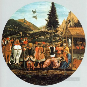 東方三博士の崇拝 ルネッサンス ドメニコ・ヴェネツィアーノ Oil Paintings